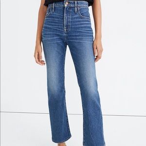 Madewell Demi Boot Jeans